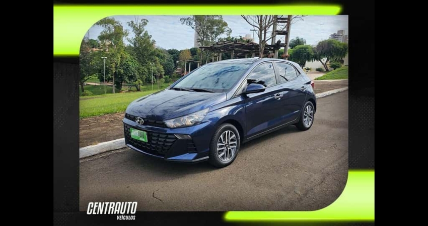 HYUNDAI HB20 LIMITED 1.0 FLEX 12V MEC. 2025