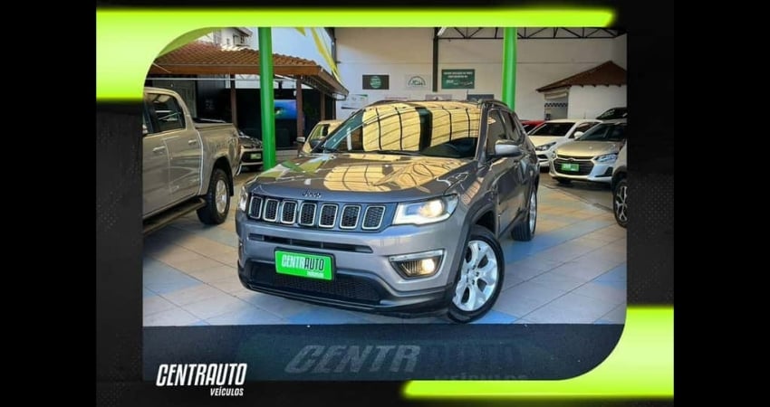 JEEP COMPASS LONGITUDE 2.0 4x2 FLEX 16V AUT 2021