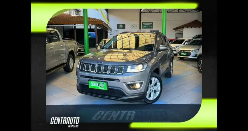 JEEP COMPASS LONGITUDE 2.0 4x2 FLEX 16V AUT 2021