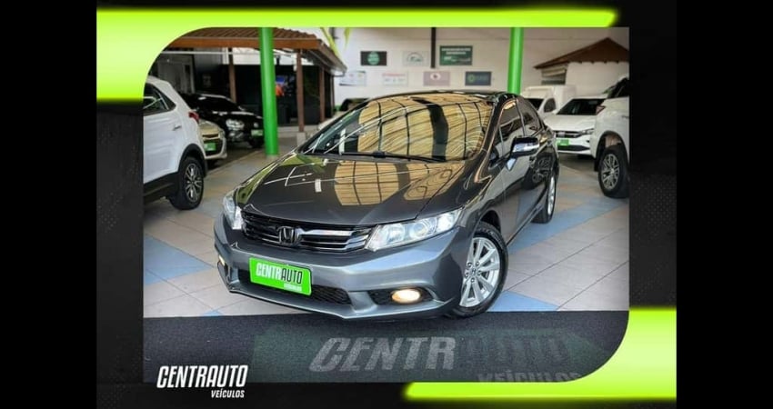 HONDA CIVIC LXL 1.8 16V FLEX AUT. 2013