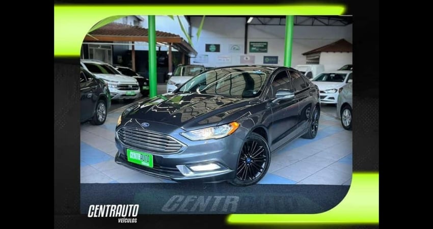 FORD FUSION 2.5 SE 16V FLEX 4P AUTOMATICO 2018