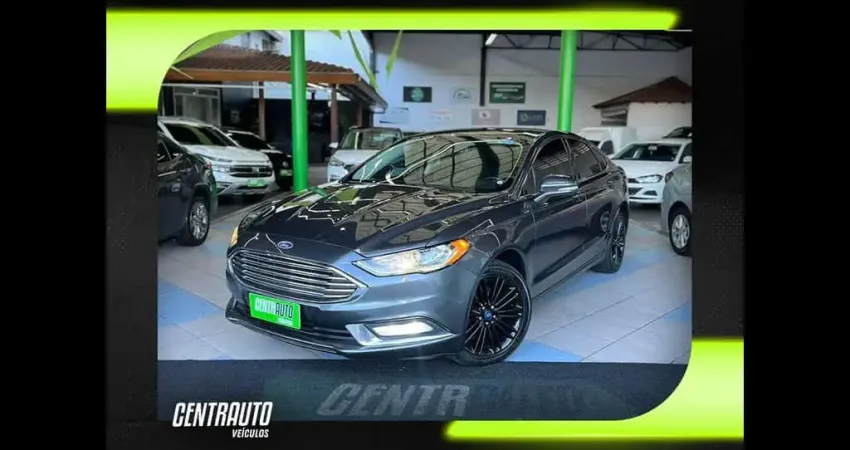 FORD FUSION 2.5 SE 16V FLEX 4P AUTOMATICO 2018