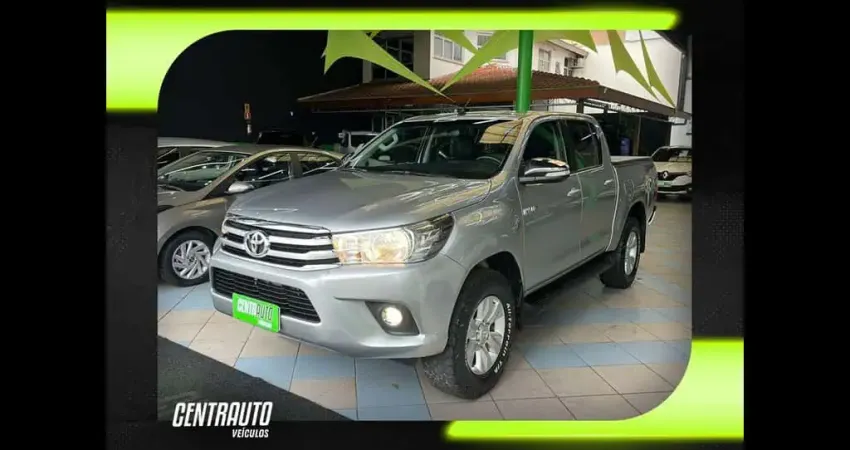 TOYOTA HILUX 2.8 SRV 4X4 CD 16V DIESEL 4P AUTOMATICO 2016