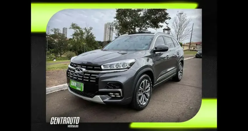 CAOA CHERY TIGGO 8 1.6 TGDI 2022