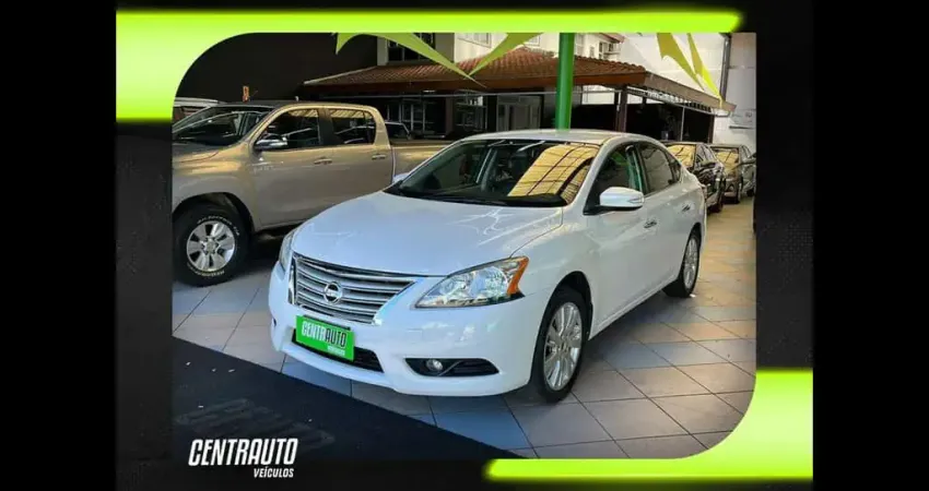 NISSAN NISSAN SENTRA 20SL CVT 2016