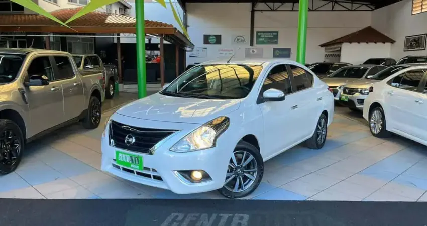 NISSAN VERSA 1.6 SL CVT 16V 4P AUTOMATICO 2018