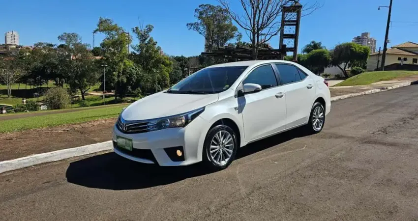 TOYOTA COROLLA 2.0 XEI 16V FLEX 4P AUTOMATICO 2015
