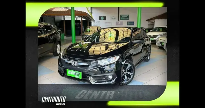 HONDA CIVIC EXL CVT 2018