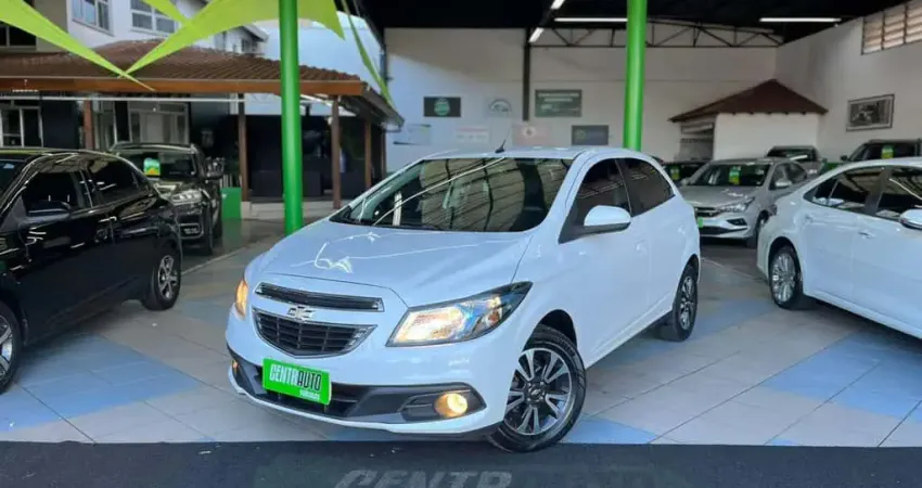 CHEVROLET CHEVROLET ONIX 1.4MT LTZ (FLEX) 2014 2014