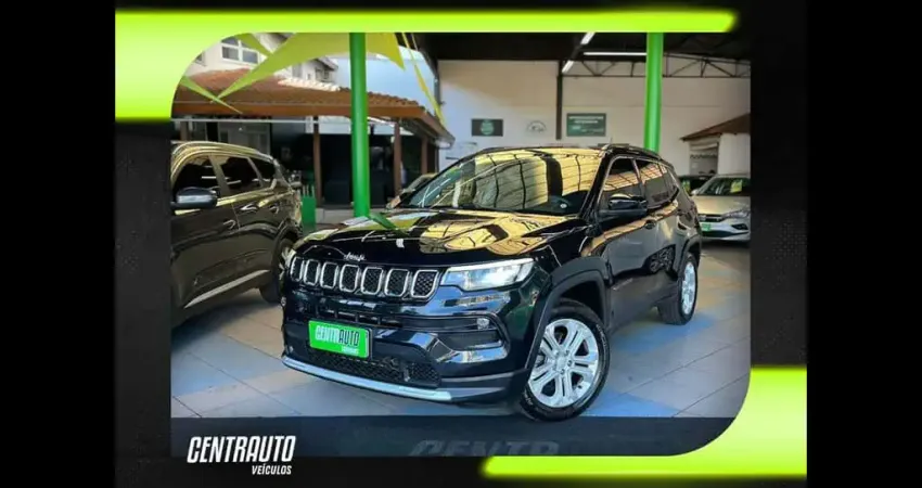 JEEP COMPASS LONGITUDE T270 TURBO FLEX AUT. 2022