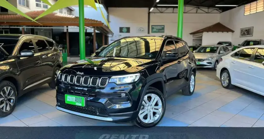JEEP COMPASS LONGITUDE T270 TURBO FLEX AUT. 2022