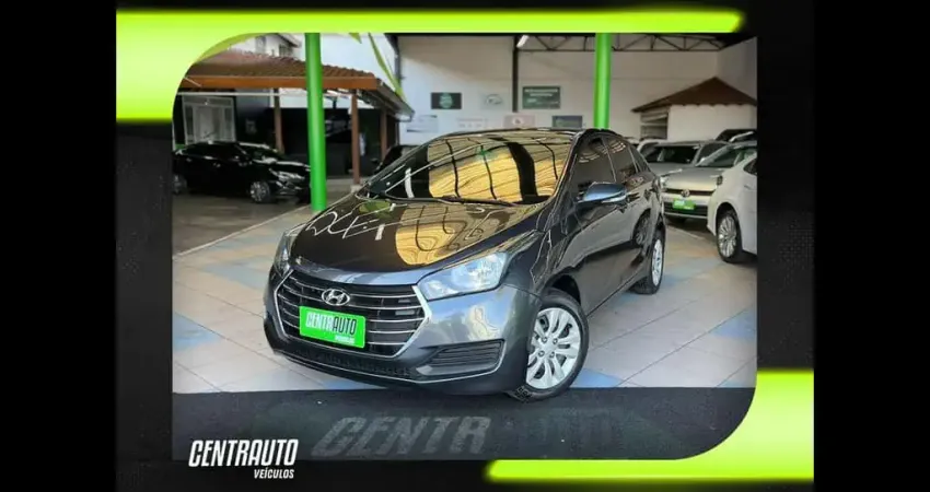 HYUNDAI HB20S 1.6A COMF 2017