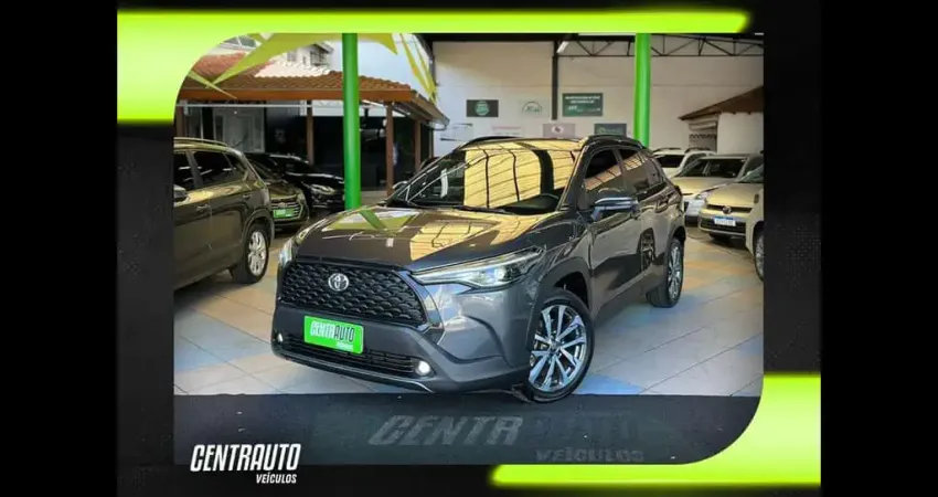 TOYOTA COROLLA CROSS XRE 2.0 FLEX AUT 2022