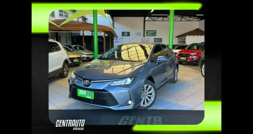 TOYOTA COROLLA XEI 20 2020