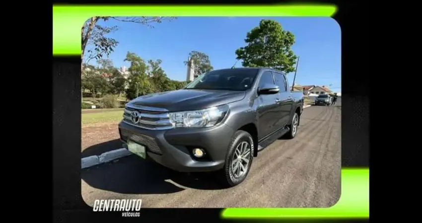 TOYOTA HILUX CDSRVA4FD 2017