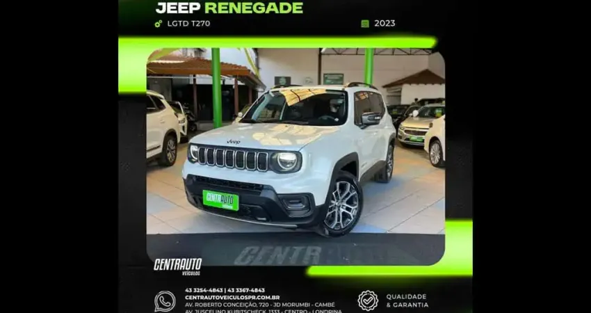 JEEP RENEGADE LGTD T270 2023