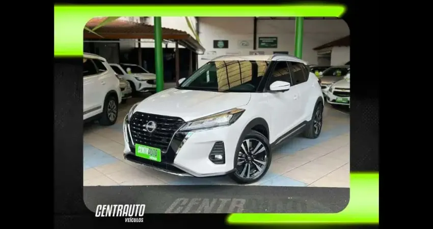 NISSAN KICKS EXCLUSIVE CVT 2024