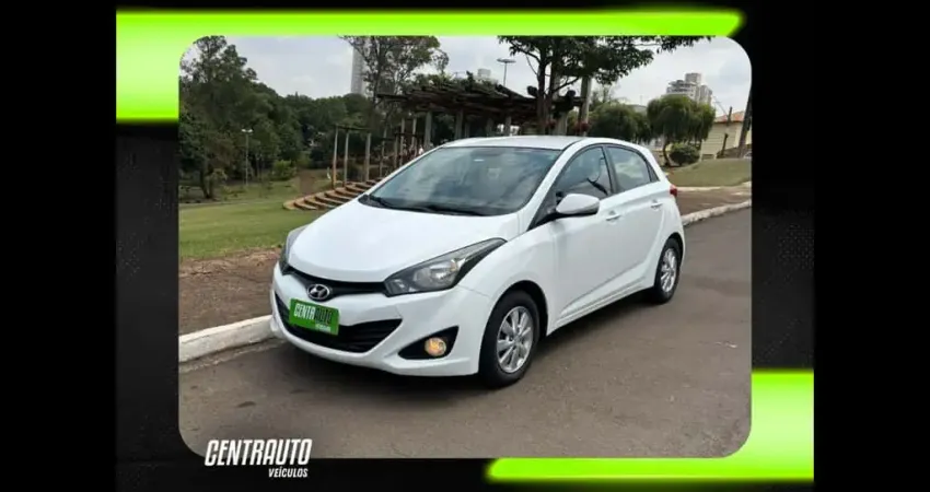 HYUNDAI HB20 1.6 COMFORT PLUS 16V FLEX 4P MANUAL 2014