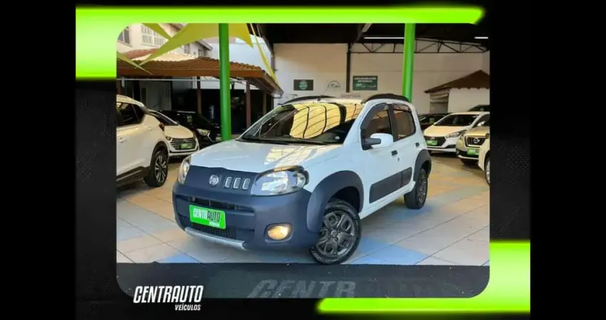 FIAT UNO WAY 1.0 2012