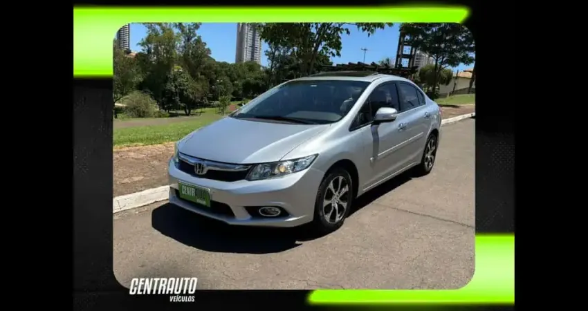 HONDA CIVIC EXR 2014