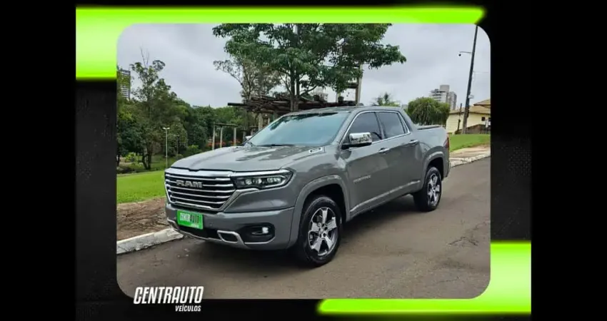 RAM RAMPAGE LARAMIE 2.0 TURBODIESEL 2024