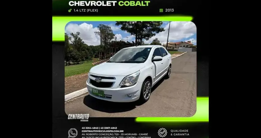 CHEVROLET COBALT 1.4 LTZ 2013