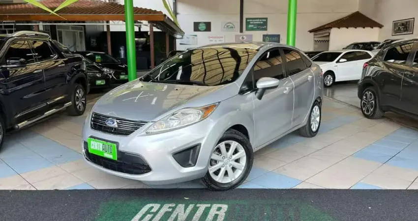 FORD FIESTA 1.6 SE SEDAN 16V FLEX 4P MANUAL 2011