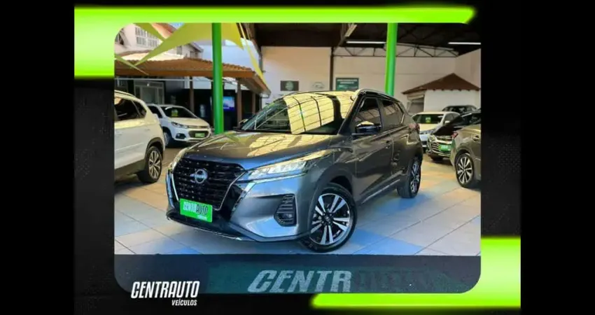 NISSAN KICKS EXCLUSIVE CVT 2024