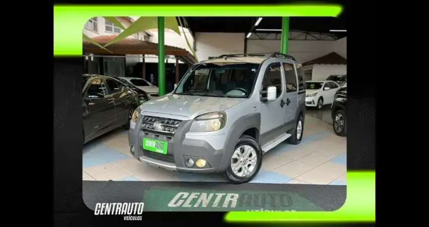 FIAT DOBLO ADVENTURE 1.8 8V 5P 2011