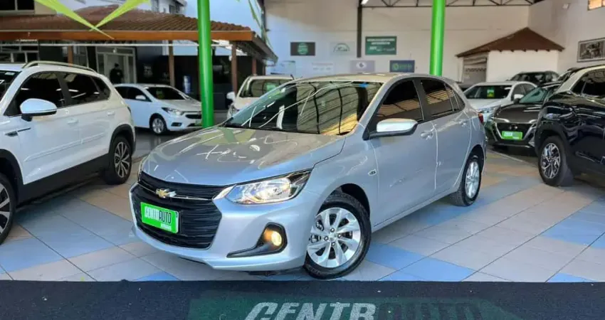 CHEVROLET ONIX 1.0TMT LTZ 2020