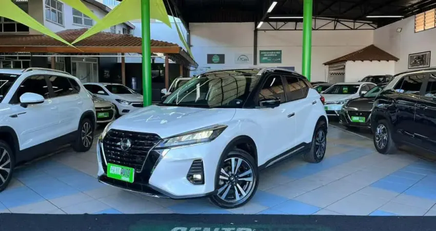 NISSAN KICKS EXCLUSIVE CVT 2022