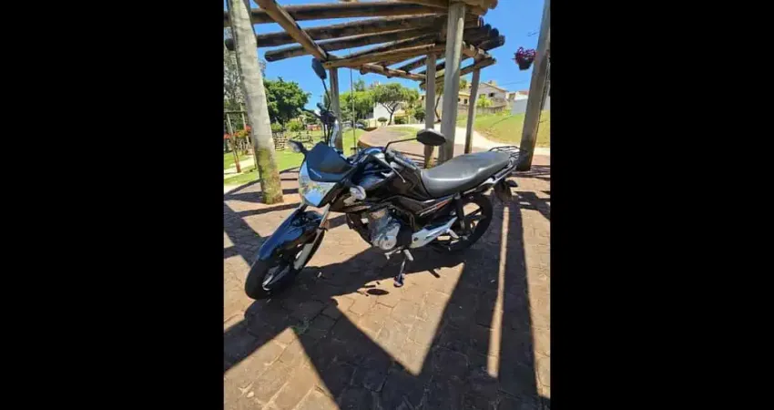 HONDA CG 160 FAN ESDI 2016