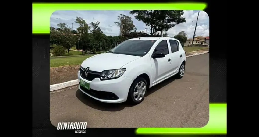 RENAULT SANDERO AUTHENTIC 1.0 12V 2018