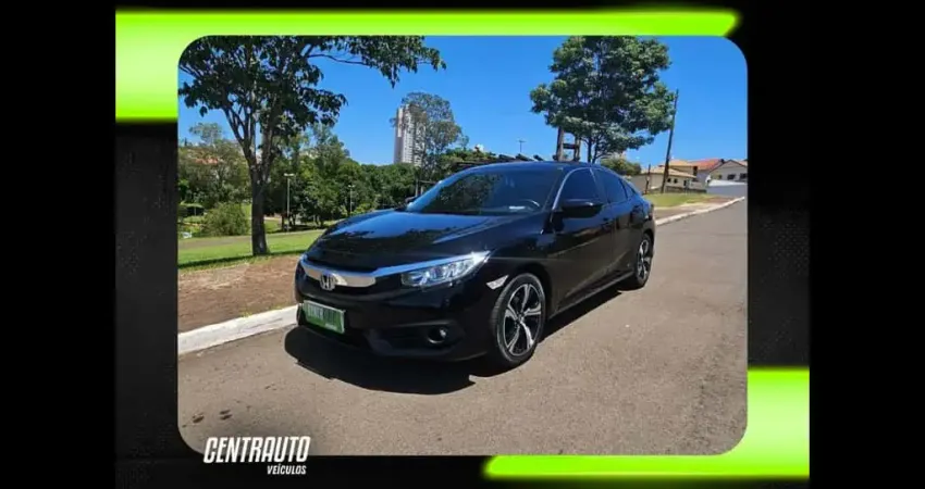 HONDA CIVIC EXL CVT 2018