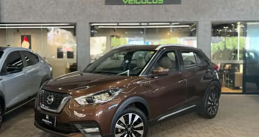 NISSAN KICKS 1.6 16V FLEXSTART SL 4P AUT 2017