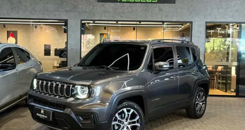 JEEP RENEGADE LONGITUDE T270 1.3 TB 4X2 FLEX AUT 2023