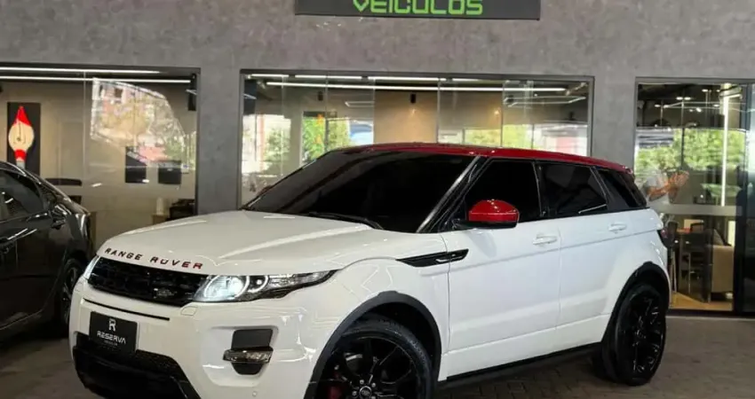 LAND ROVER Land Rover Range R.EVOQUE Dynamic 2.0 Aut 3p 2015