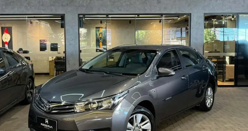 TOYOTA COROLLA GLI 1.8 FLEX 16V  AUT.  2016