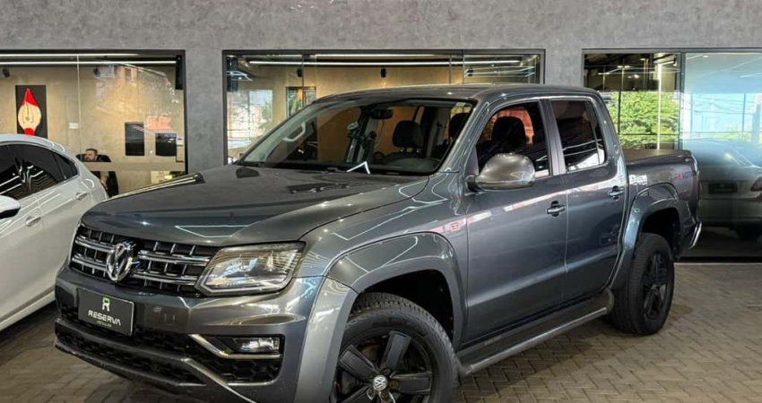 VOLKSWAGEN AMAROK 2.0 HIGHLINE 4X4 CD 16V TURBO INTERCOOLER DIESEL 4P AUT 2017