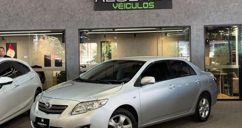 TOYOTA COROLLA XEI 2.0 16V FLEX AUT. 2010