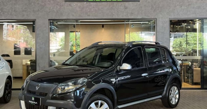 RENAULT SANDERO 1.6 16V SCE FLEX STEPWAY 4P MANUAL 2013