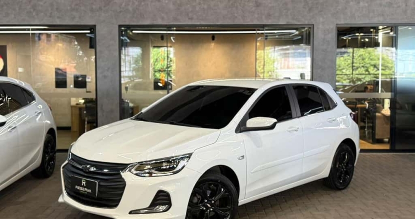 CHEVROLET ONIX 1.0 PREMIER AUTOMÁTICO TURBO 2020