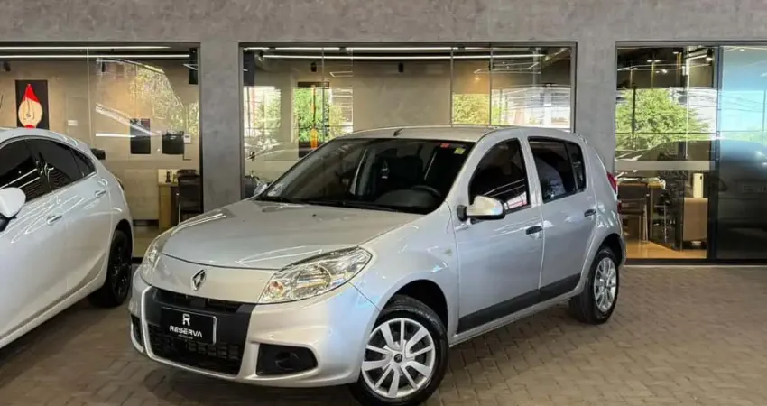 RENAULT SANDERO EXP 16 2012