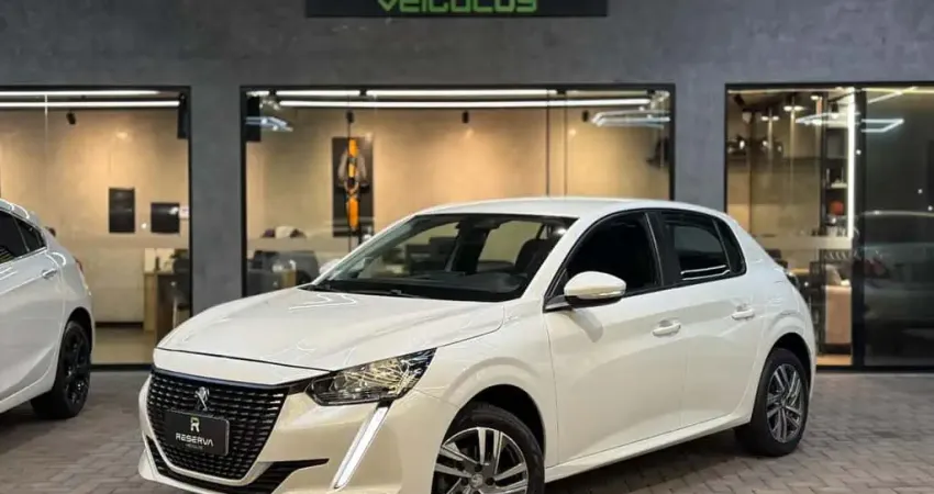 PEUGEOT 208 ALLURE 1.6 FLEX 16V AUTOMATICO 2022