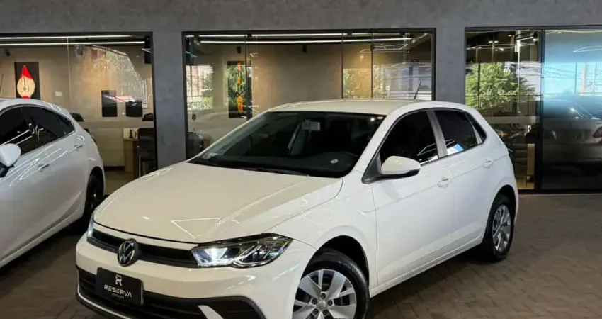 VOLKSWAGEN POLO 1.0 MPI TOTAL FLEX MANUAL 2024
