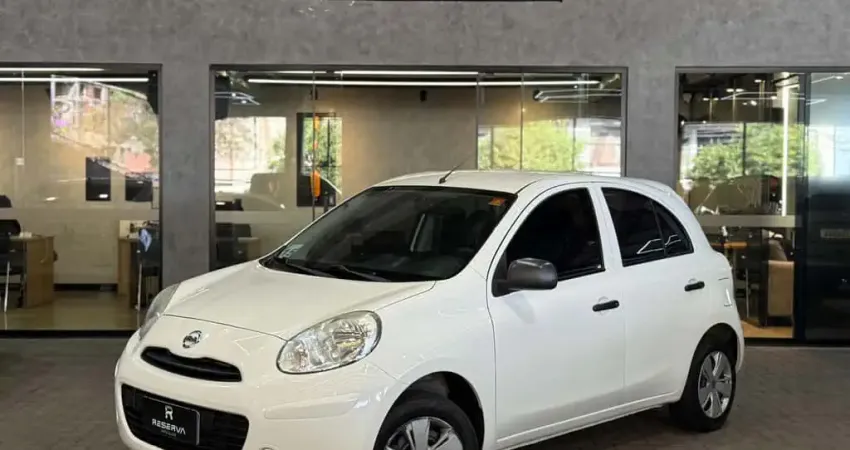 NISSAN MARCH ACTIVE 10 2015