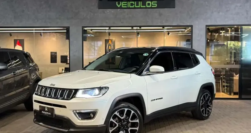 JEEP COMPASS LIMITED 2.0 4X2 FLEX 16V AUT 2020