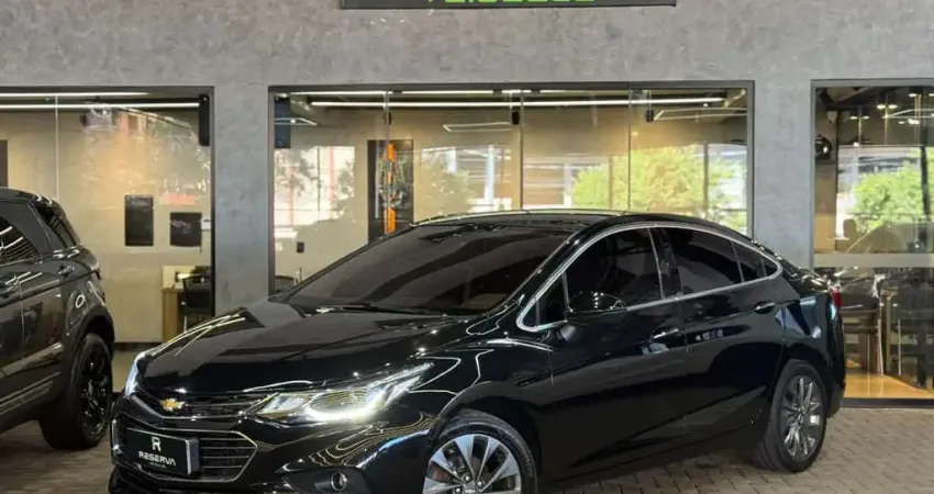 CHEVROLET CRUZE SEDAN LTZ 1.4 16V TURBO FLEX 4P AUT 2017