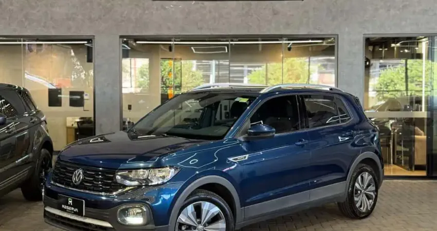 VOLKSWAGEN T-CROSS HIGHLINE 1.4 TSI FLEX 16V 5P AUT 2020