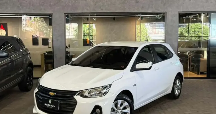 CHEVROLET ONIX 10TMT LTZ 2020